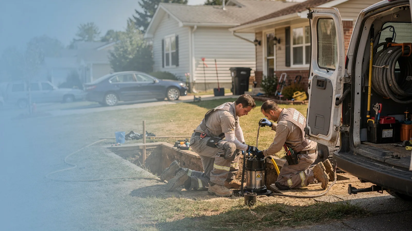 Sump Pump Installation in Mountainside, NJ near me